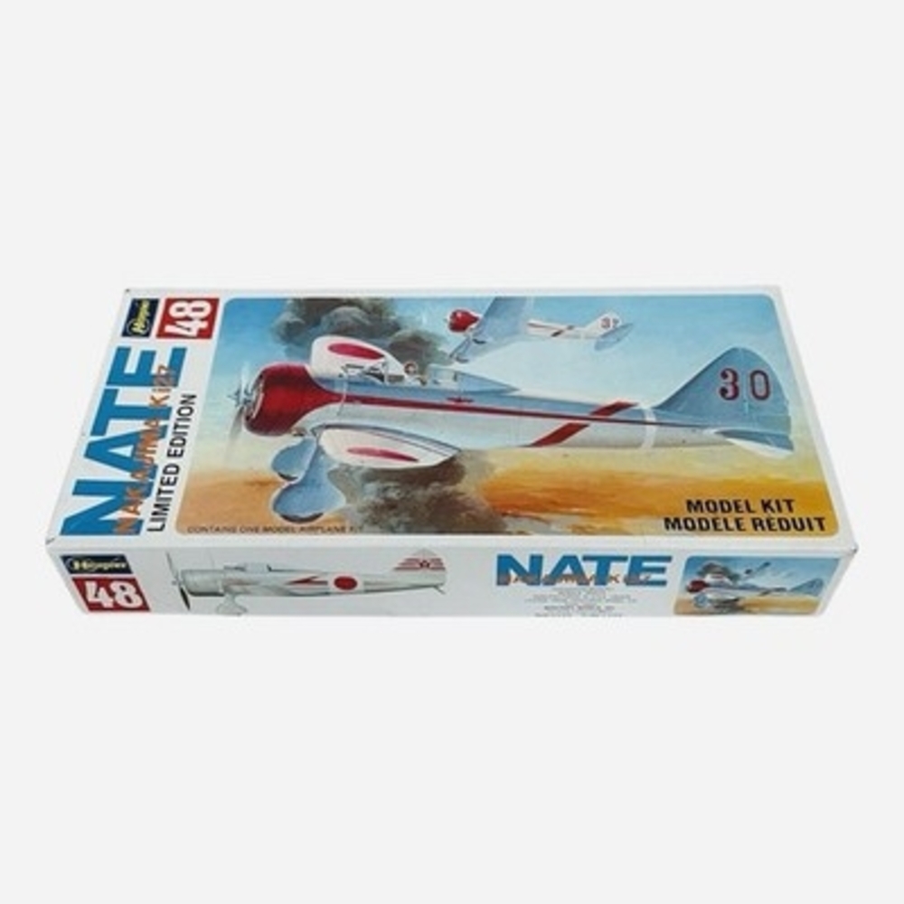 Hasegawa 1/48 Nakajima Ki-27 Nate Limited Edition Model Kit NIB